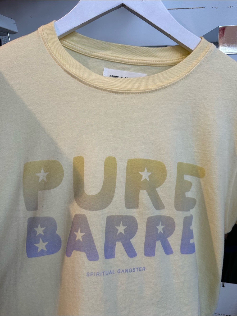 Spiritual Gangster x Pure Barre Tee - Picture 1 of 3